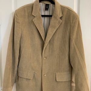 Men’s Claiborne Vintage Tan Sports Jacket